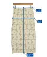 COMME des GARCONS（コムデギャルソン）ロング・マキシ丈スカート グレー サイズ:-(S位) レディース/2200687128020
