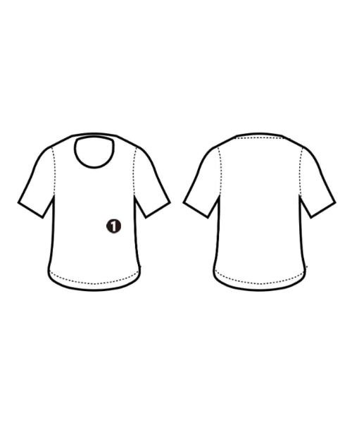 COMME des GARCONS（コムデギャルソン）Tシャツ・カットソー 赤 サイズ:M レディース/2200687431083