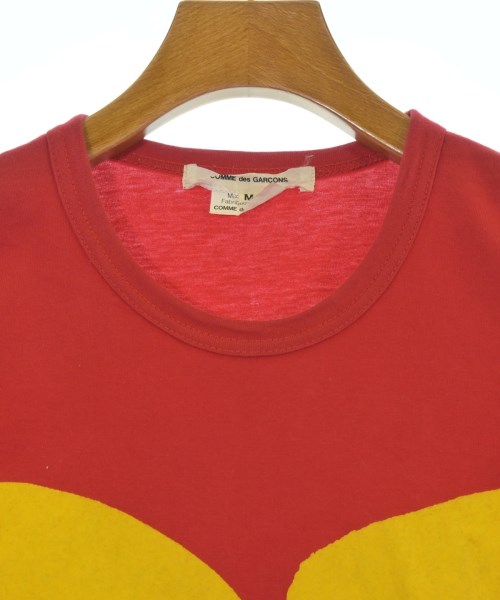 COMME des GARCONS（コムデギャルソン）Tシャツ・カットソー 赤 サイズ:M レディース/2200687431083
