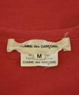 COMME des GARCONS（コムデギャルソン）Tシャツ・カットソー 赤 サイズ:M レディース/2200687431083