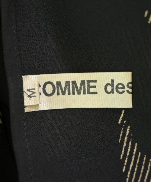 COMME des GARCONS（コムデギャルソン）ブラウス 黒 サイズ:M レディース/2200684071046