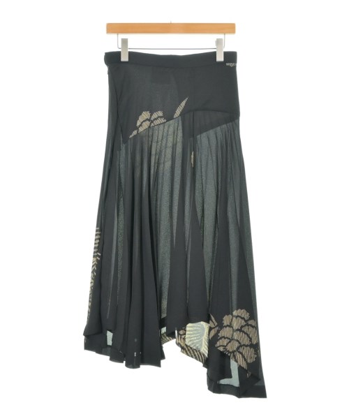 COMME des GARCONS（コムデギャルソン）ロング・マキシ丈スカート 黒 サイズ:M レディース/2200684071053