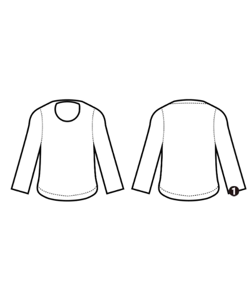 COMME des GARCONS（コムデギャルソン）Tシャツ・カットソー 赤 サイズ:-(L位) レディース/2200684071091