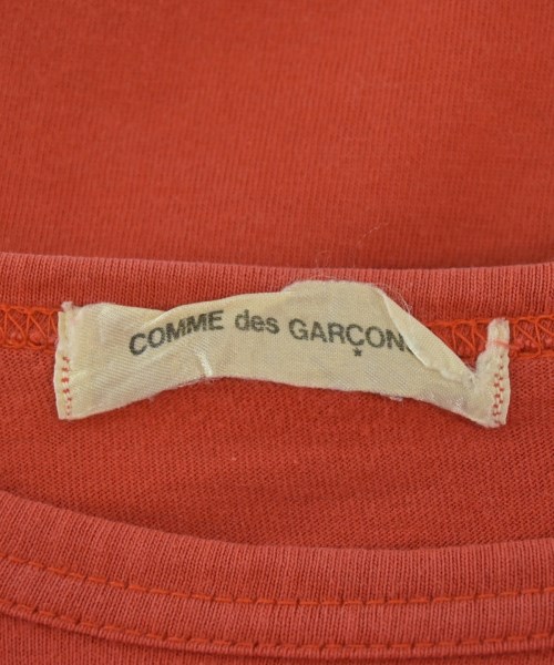 COMME des GARCONS（コムデギャルソン）Tシャツ・カットソー 赤 サイズ:-(L位) レディース/2200684071091