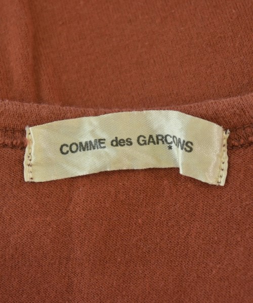 COMME des GARCONS（コムデギャルソン）Tシャツ・カットソー 茶 サイズ:-(L位) レディース/2200684071107