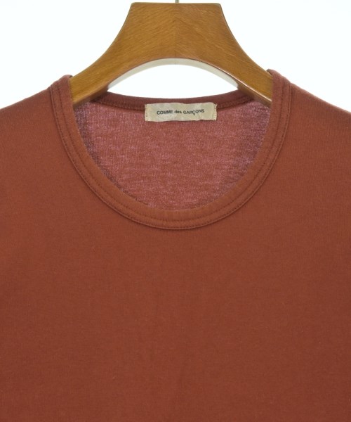 COMME des GARCONS（コムデギャルソン）Tシャツ・カットソー 茶 サイズ:-(L位) レディース/2200684071107
