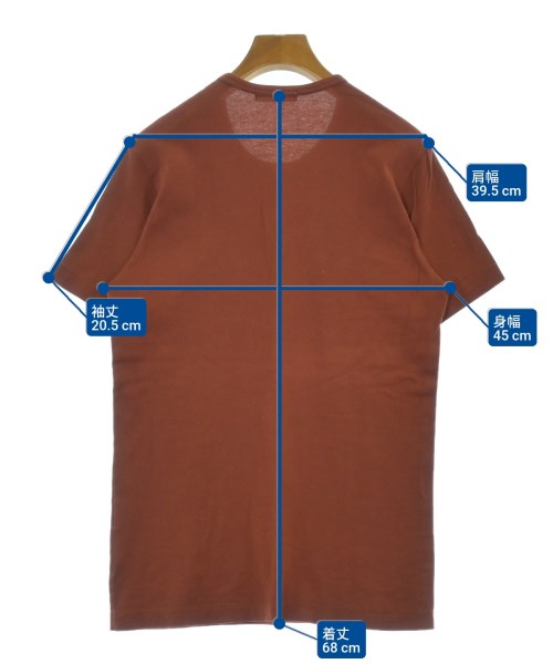 COMME des GARCONS（コムデギャルソン）Tシャツ・カットソー 茶 サイズ:-(L位) レディース/2200684071107