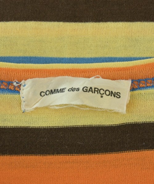 COMME des GARCONS（コムデギャルソン）Tシャツ・カットソー 黄 サイズ:-(M位) レディース/2200684071121