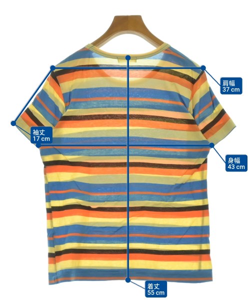 COMME des GARCONS（コムデギャルソン）Tシャツ・カットソー 黄 サイズ:-(M位) レディース/2200684071121