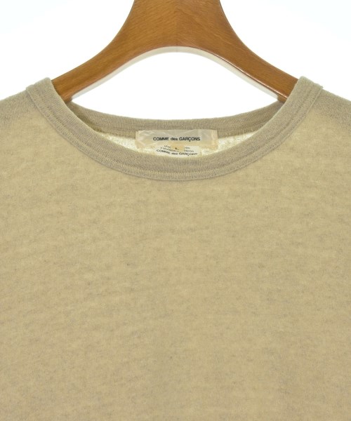COMME des GARCONS（コムデギャルソン）スウェット ベージュ サイズ:L レディース/2200687715039