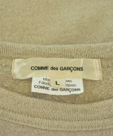 COMME des GARCONS（コムデギャルソン）スウェット ベージュ サイズ:L レディース/2200687715039