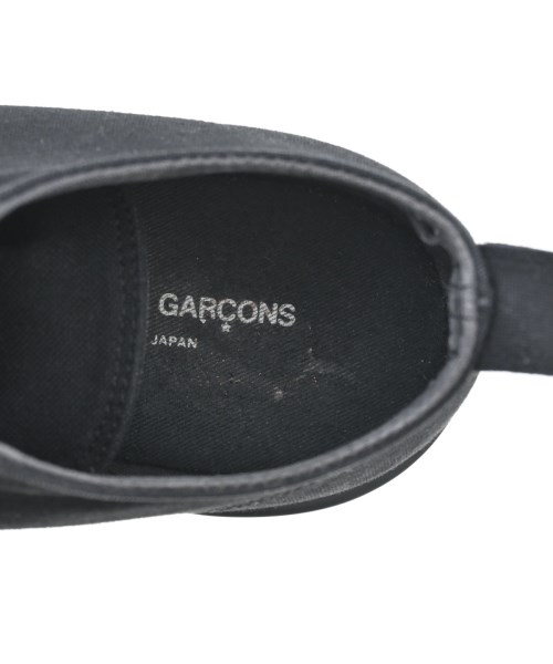 COMME des GARCONS（コムデギャルソン）スニーカー 黒 サイズ:24cm レディース/2200677696010
