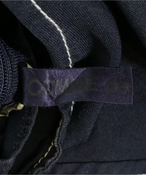COMME des GARCONS（コムデギャルソン）ワンピース 紺 サイズ:S レディース/2200680633071