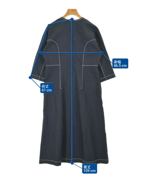 COMME des GARCONS（コムデギャルソン）ワンピース 紺 サイズ:S レディース/2200680633071