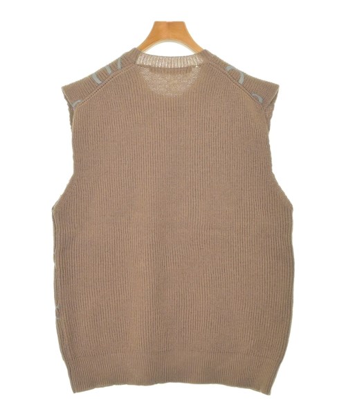 COMME des GARCONS（コムデギャルソン）ベスト 茶 サイズ:F レディース/2200680633101