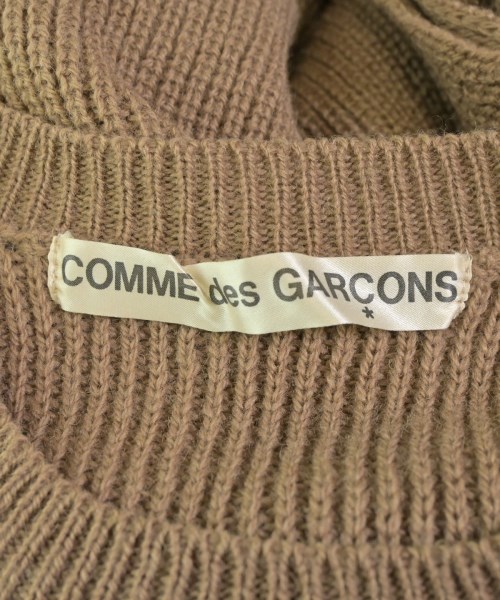 COMME des GARCONS（コムデギャルソン）ベスト 茶 サイズ:F レディース/2200680633101