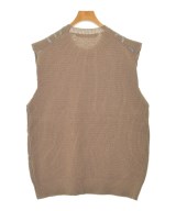 COMME des GARCONS（コムデギャルソン）ベスト 茶 サイズ:F レディース/2200680633101