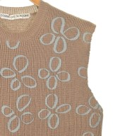 COMME des GARCONS（コムデギャルソン）ベスト 茶 サイズ:F レディース/2200680633101
