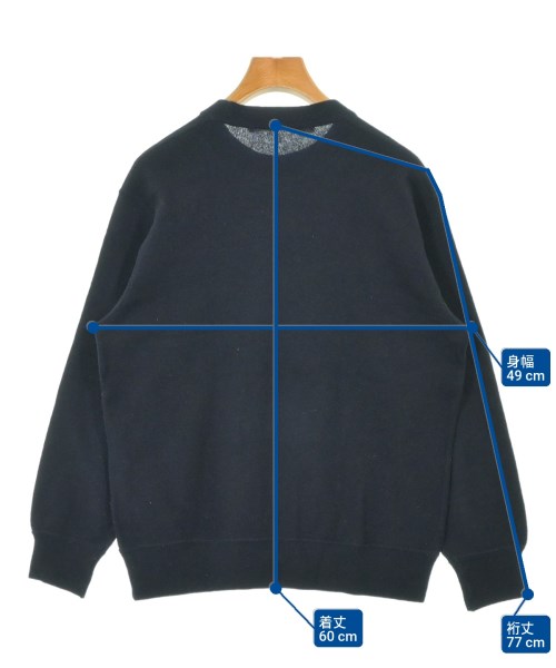 COMME des GARCONS（コムデギャルソン）ニット・セーター 紺 サイズ:F レディース/2200680633132