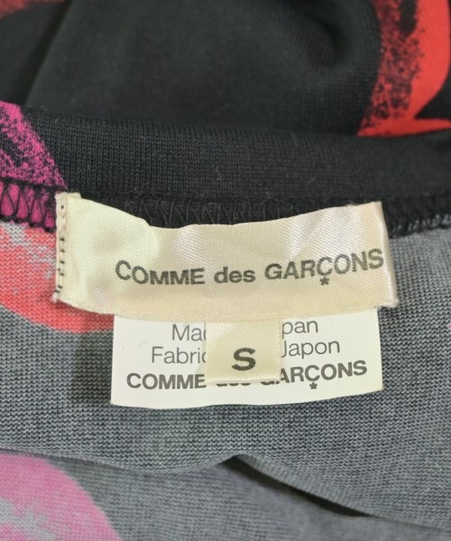 COMME des GARCONS（コムデギャルソン）Tシャツ・カットソー 黒 サイズ:S レディース/2200680633170