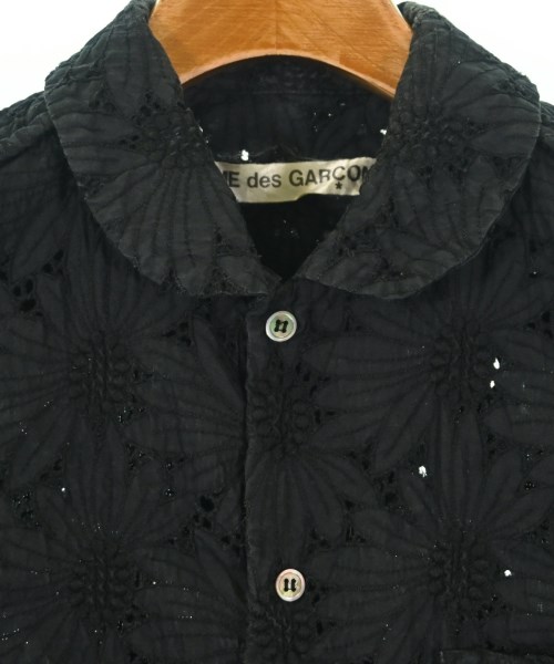 COMME des GARCONS（コムデギャルソン）カジュアルシャツ 黒 サイズ:-(M位) レディース/2200680633187