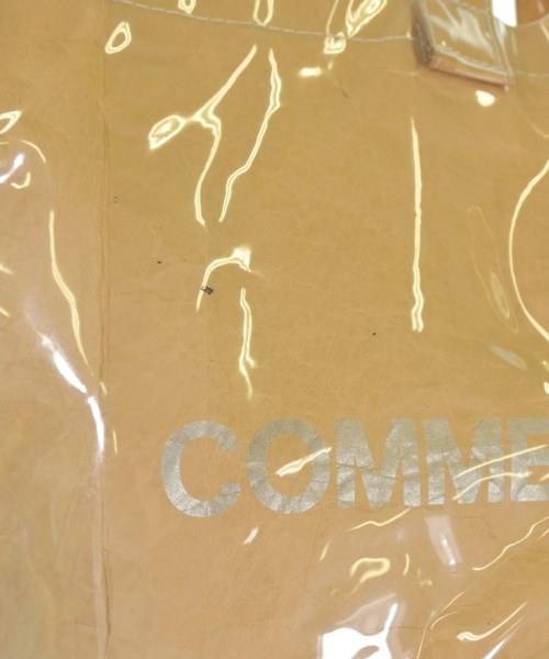COMME des GARCONS（コムデギャルソン）トートバッグ ベージュ サイズ:- メンズ/2200683261073