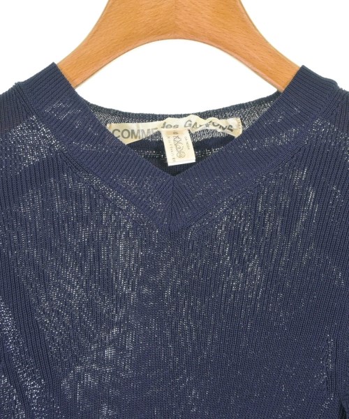 COMME des GARCONS（コムデギャルソン）ニット・セーター 紺 サイズ:S レディース/2200684094021