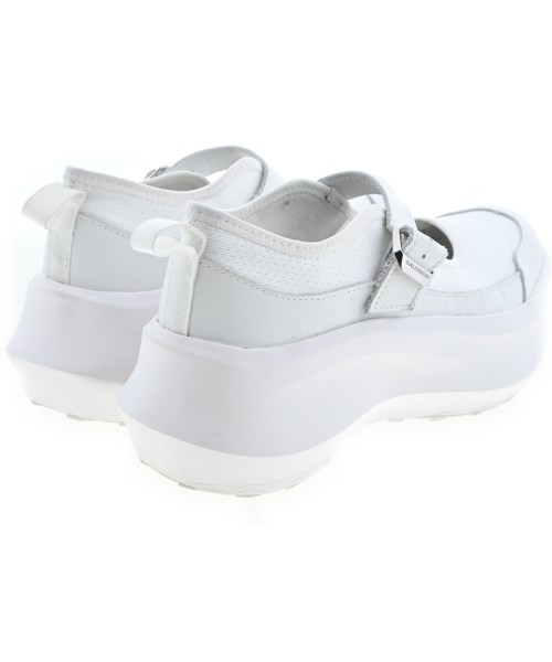 COMME des GARCONS（コムデギャルソン）スニーカー 白 サイズ:24.5cm レディース/2200684669120