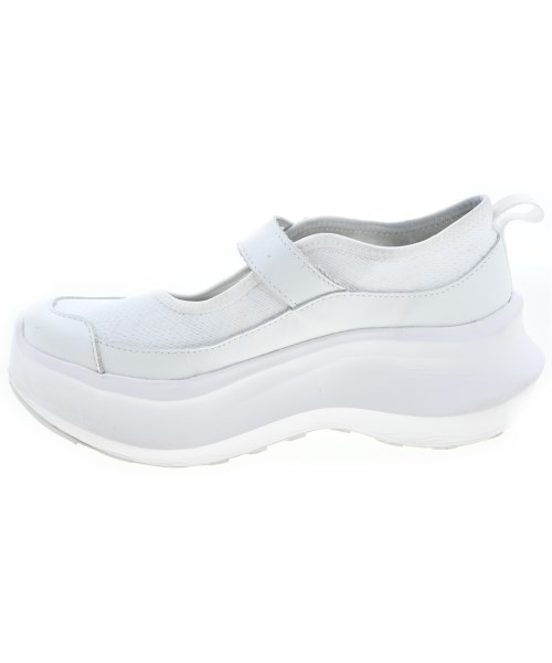 COMME des GARCONS（コムデギャルソン）スニーカー 白 サイズ:24.5cm レディース/2200684669120