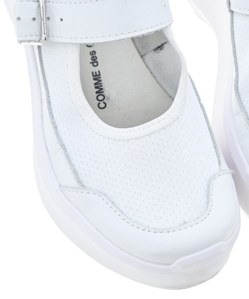 COMME des GARCONS（コムデギャルソン）スニーカー 白 サイズ:24.5cm レディース/2200684669120