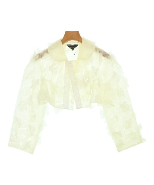 COMME des GARCONS(コムデギャルソン)カジュアルジャケット 白 サイズ:S/2200687026104