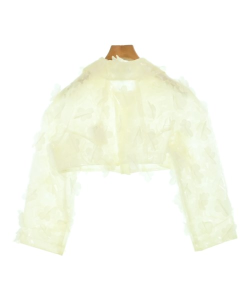 COMME des GARCONS（コムデギャルソン）カジュアルジャケット 白 サイズ:S レディース/2200687026104