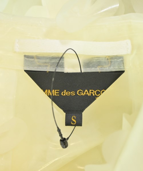 COMME des GARCONS（コムデギャルソン）カジュアルジャケット 白 サイズ:S レディース/2200687026104