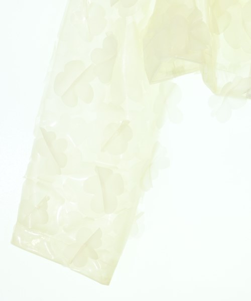 COMME des GARCONS（コムデギャルソン）カジュアルジャケット 白 サイズ:S レディース/2200687026104
