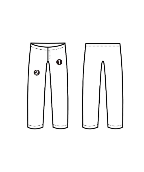 COMME des GARCONS（コムデギャルソン）クロップドパンツ 黒 サイズ:XS レディース/2200687944019