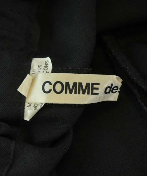 COMME des GARCONS（コムデギャルソン）クロップドパンツ 黒 サイズ:XS レディース/2200687944019