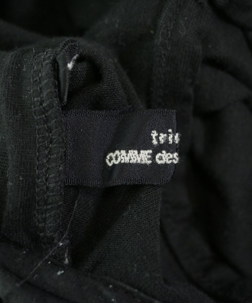 COMME des GARCONS（コムデギャルソン）Tシャツ・カットソー 黒 サイズ:M レディース/2200688194048