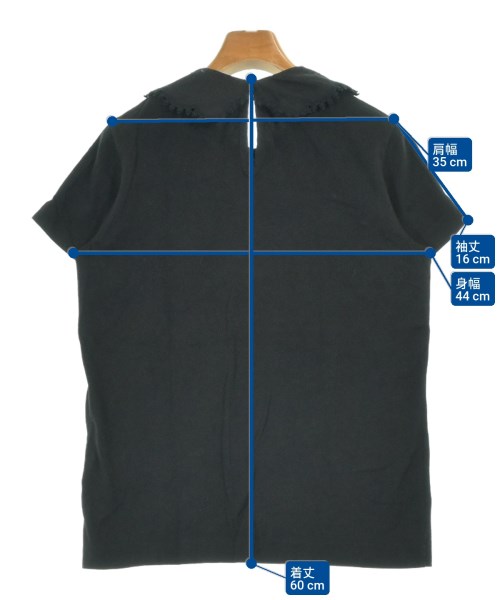 COMME des GARCONS（コムデギャルソン）Tシャツ・カットソー 黒 サイズ:M レディース/2200688194048