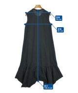 COMME des GARCONS（コムデギャルソン）ワンピース 黒 サイズ:M レディース/2200688529017