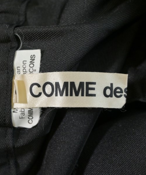 COMME des GARCONS（コムデギャルソン）ひざ丈スカート 黒 サイズ:S レディース/2200688347062