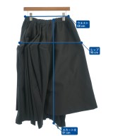 COMME des GARCONS（コムデギャルソン）ロング・マキシ丈スカート 黒 サイズ:S レディース/2200688712013