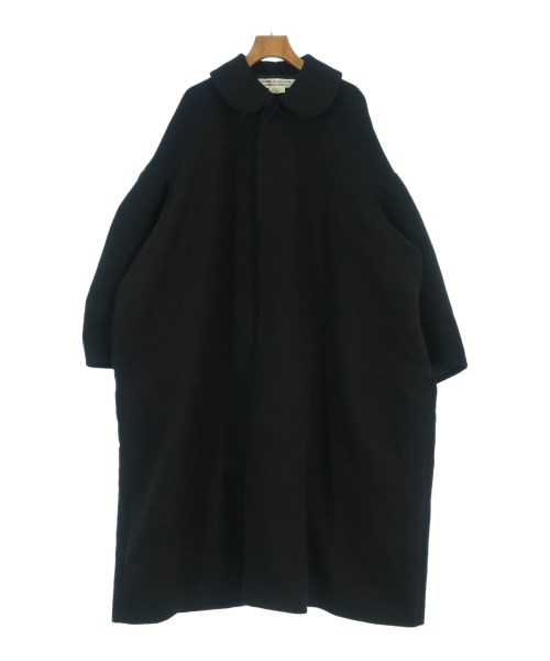 COMME des GARCONS COMME des GARCONS(コムデギャルソンコムデギャルソン)ステンカラーコート 黒 サイズ:M/2200688896010