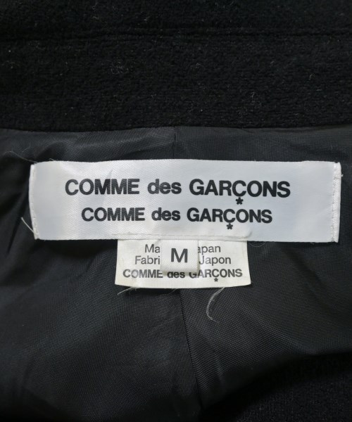 COMME des GARCONS COMME des GARCONS（コムデギャルソンコムデギャルソン）ステンカラーコート 黒 サイズ:M レディース/2200688896010