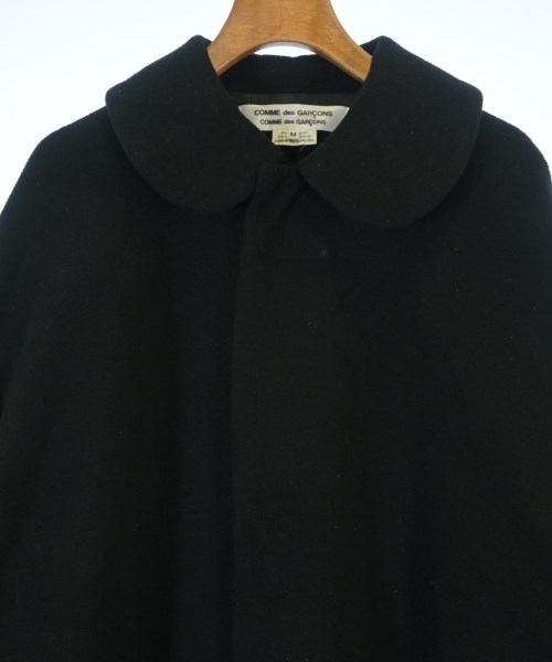 COMME des GARCONS COMME des GARCONS（コムデギャルソンコムデギャルソン）ステンカラーコート 黒 サイズ:M レディース/2200688896010