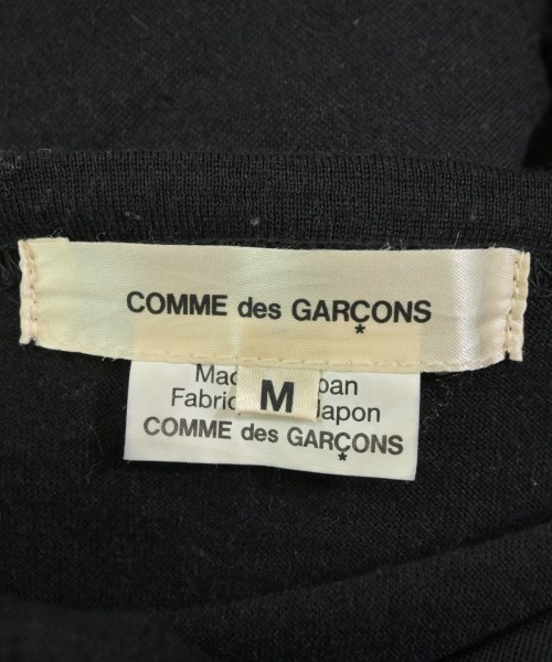 COMME des GARCONS（コムデギャルソン）Tシャツ・カットソー 黒 サイズ:M レディース/2200672743061
