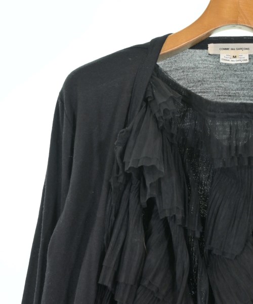 COMME des GARCONS（コムデギャルソン）Tシャツ・カットソー 黒 サイズ:M レディース/2200672743061