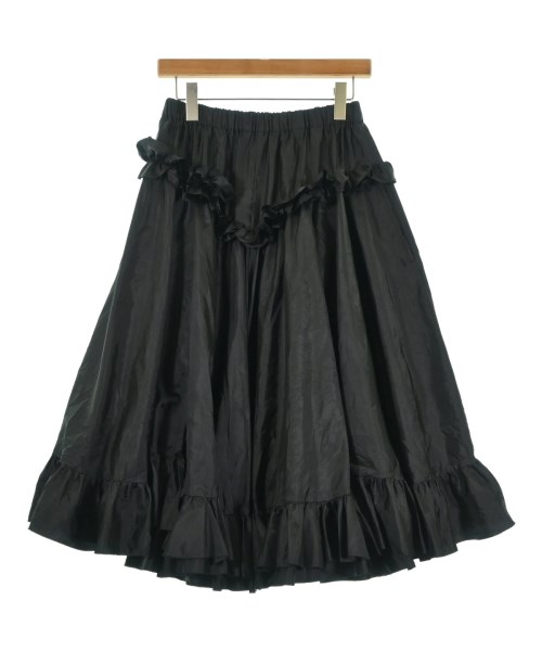 COMME des GARCONS(コムデギャルソン)ロング・マキシ丈スカート 黒 サイズ:S/2200672743108
