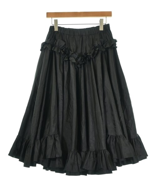 COMME des GARCONS（コムデギャルソン）ロング・マキシ丈スカート 黒 サイズ:S レディース/2200672743108
