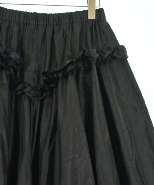COMME des GARCONS（コムデギャルソン）ロング・マキシ丈スカート 黒 サイズ:S レディース/2200672743108