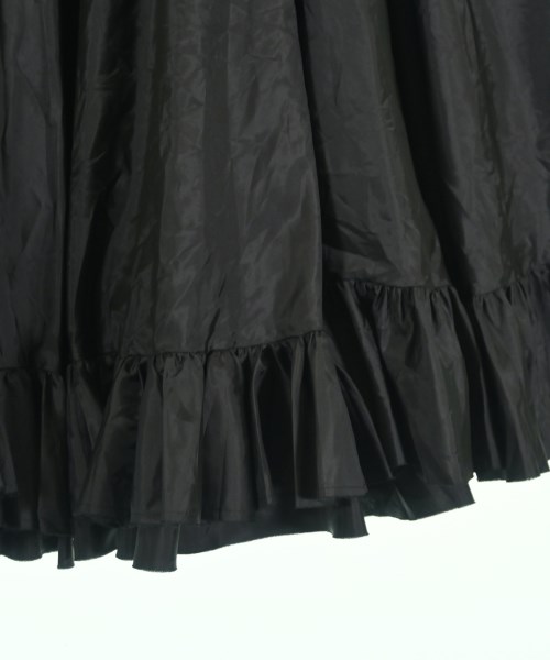 COMME des GARCONS（コムデギャルソン）ロング・マキシ丈スカート 黒 サイズ:S レディース/2200672743108